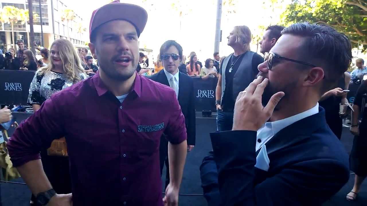 Seth Sentry & Phil Jamieson -ARIA Awards red carpet 2013