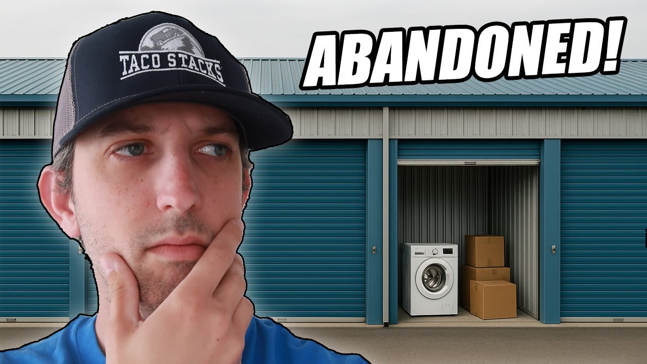 I Bought an Abandoned Storage Locker for $10! - What Was Inside?