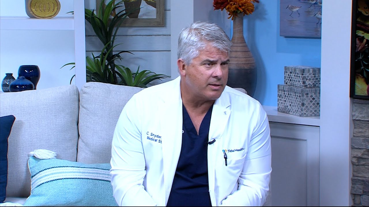 Dr. Chris Synder From TidalHealth Is In With Another Edition Of "Ask The Doc"