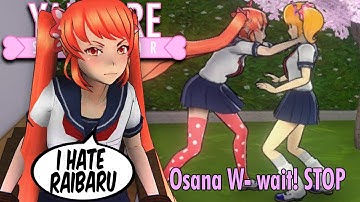 OSANA ELIMINATES RAIBARU - Yandere Simulator Official Demo
