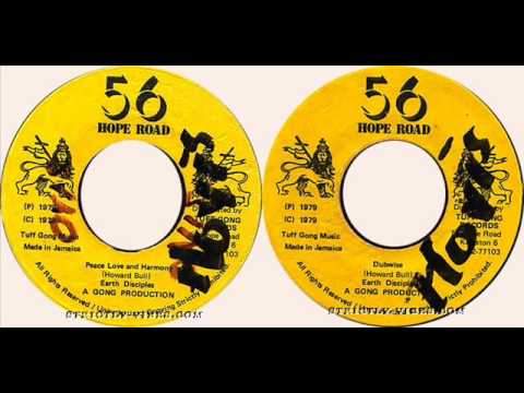 ジャマイカ7” Earth Disciples Peace Love And Harmony none 56 Hope Road /00050 Earth Disciples - Peace Love & Harmony 7