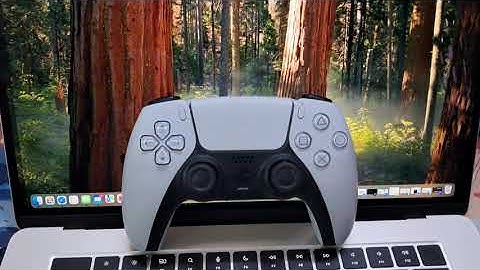 How to Connect a PS5 Controller to MacBook 2025