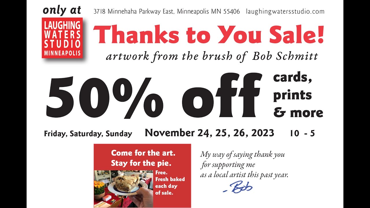 Thanks to You Sale!! 2023