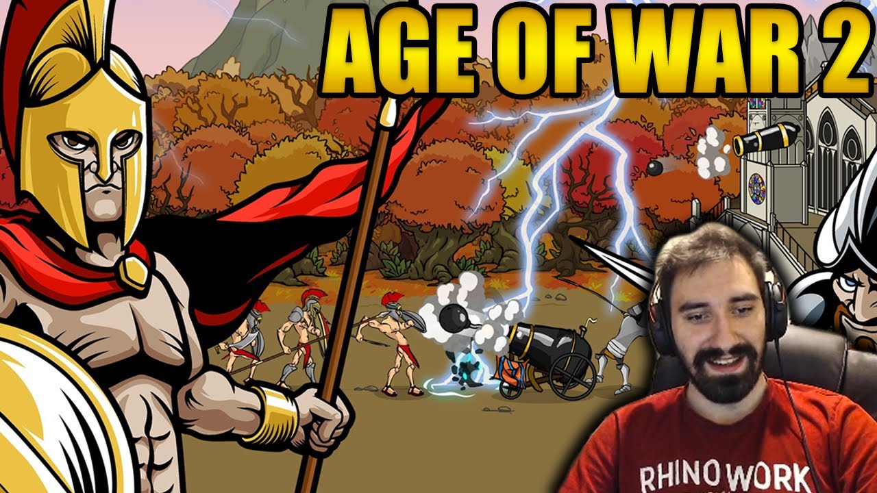 AGE OF WAR 2 *TOTALNIE KOZACKA GIERKA*