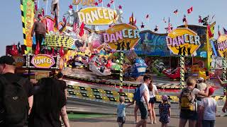 Walking in Hamburger DOM 2018 4K SONY real-time tour
