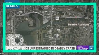FHP: 1-year-old killed, 2 others hurt in crash on Selmon Expressway