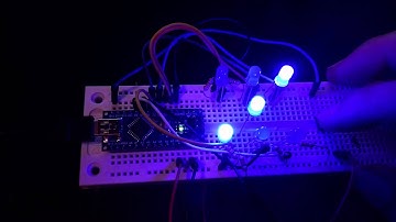Arduino Nano Dice Demo - First Arduino Project