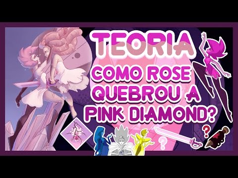 Vídeo: Como o quartzo rosa quebrou o diamante rosa?