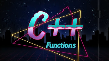 C++ Tutorial [18] - Functions