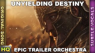 Epic Cinematic Music & Dramatic Trailer Music 🎵 Unyielding Destiny 🎵