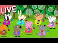 Peppa Pig Full Episodes 🫧 Peppa Pig STREAMING NOW 🌈 Kids Videos 🔴