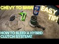Part 26 cool trick to bleed your hydraulic clutch