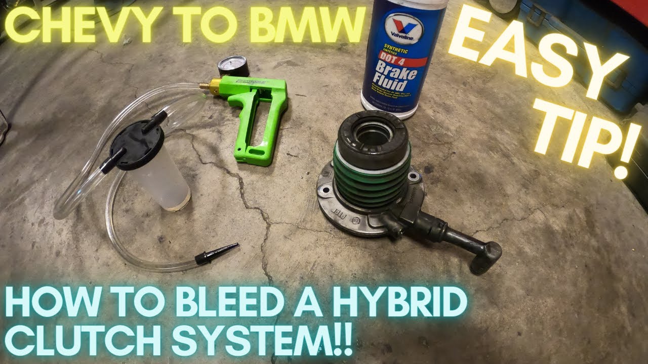 Part 26: Cool Trick To Bleed Your Hydraulic Clutch!! - YouTube