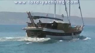 Download Lagu Gulet SAN - LORD Yachting Croatia - Gulet Cruising Croatia MP3
