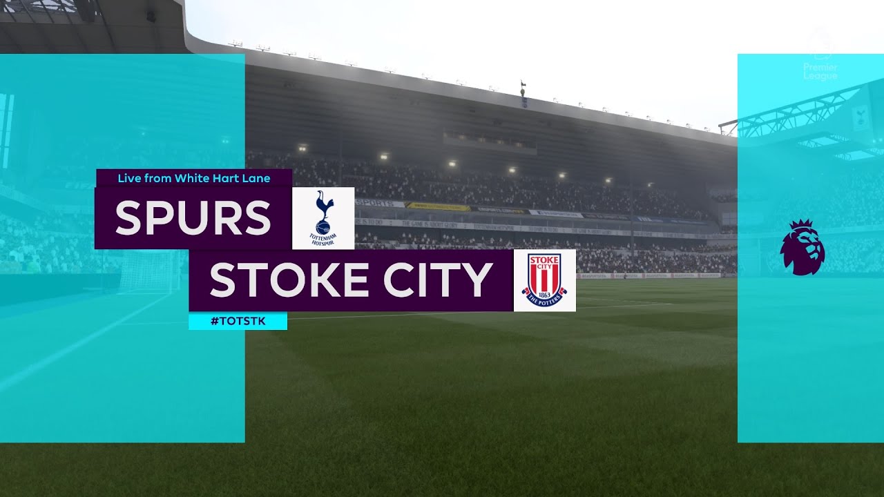 2016-17 Premier League [FIFA 17] | Matchweek 26 | TOT v STK