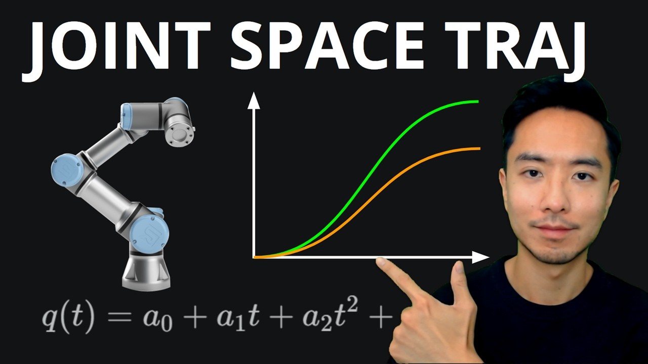 Joint Space Trajectory Generation Using Cubic and Quintic Polynomials