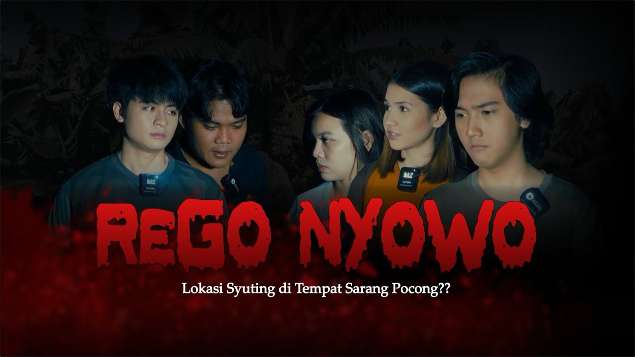 MARSYA DATENG KE SARANG POCONG BARENG CAST REGO NYOWO??!!