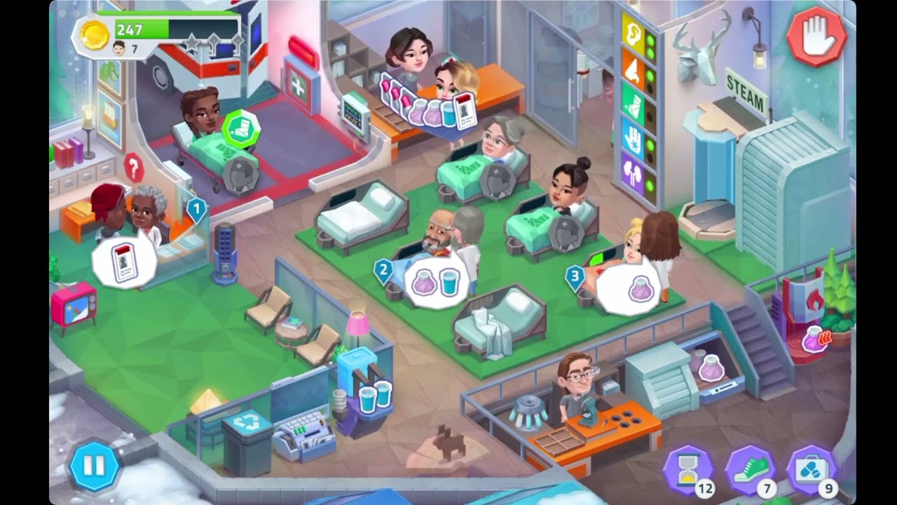 Happy Clinic Level 75 - Oslo - FULL STORY - CaroGamesNL