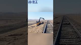 How We Remove Old Sleepers Fast With the JINGGONG Sleeper Changer