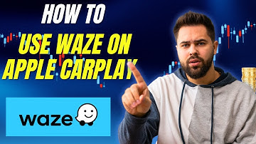 How to use waze on apple carplay (2025) l DoubleZ