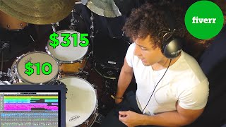 I Paid PRO Music Producers to use my REAL DRUM SAMPLES