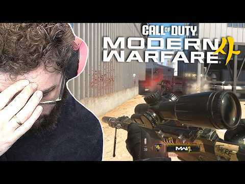 I can't tell if MODERN WARFARE 4 is good or bad anymore