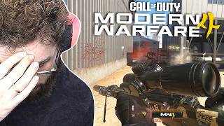 I can't tell if MODERN WARFARE 4 is good or bad anymore
