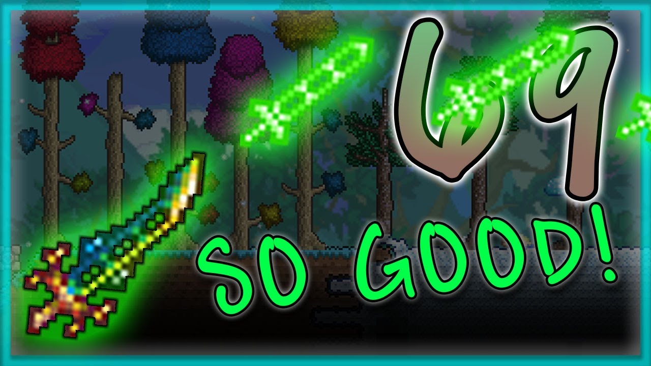 069 "THEY BUFFED TERRA BLADE!?" Terraria 1.4 Multiplayer Gameplay