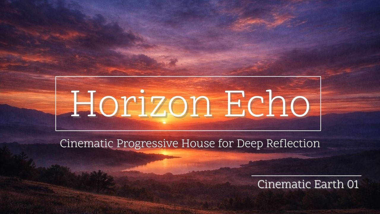 Horizon Echo – Cinematic Progressive House for Deep Reflection
