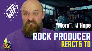 j-hope - MORE REACTION | Rock Producer Reacts