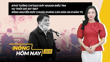 Nóng hôm nay: Cựu chủ tịch Hà Nội Nguyễn Đức Chung kháng cáo bản án 8 năm tù - PLO