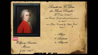 Mozart - Piano Sonata KV 545 as a Piano Concerto (arr. Grieg / Zink)