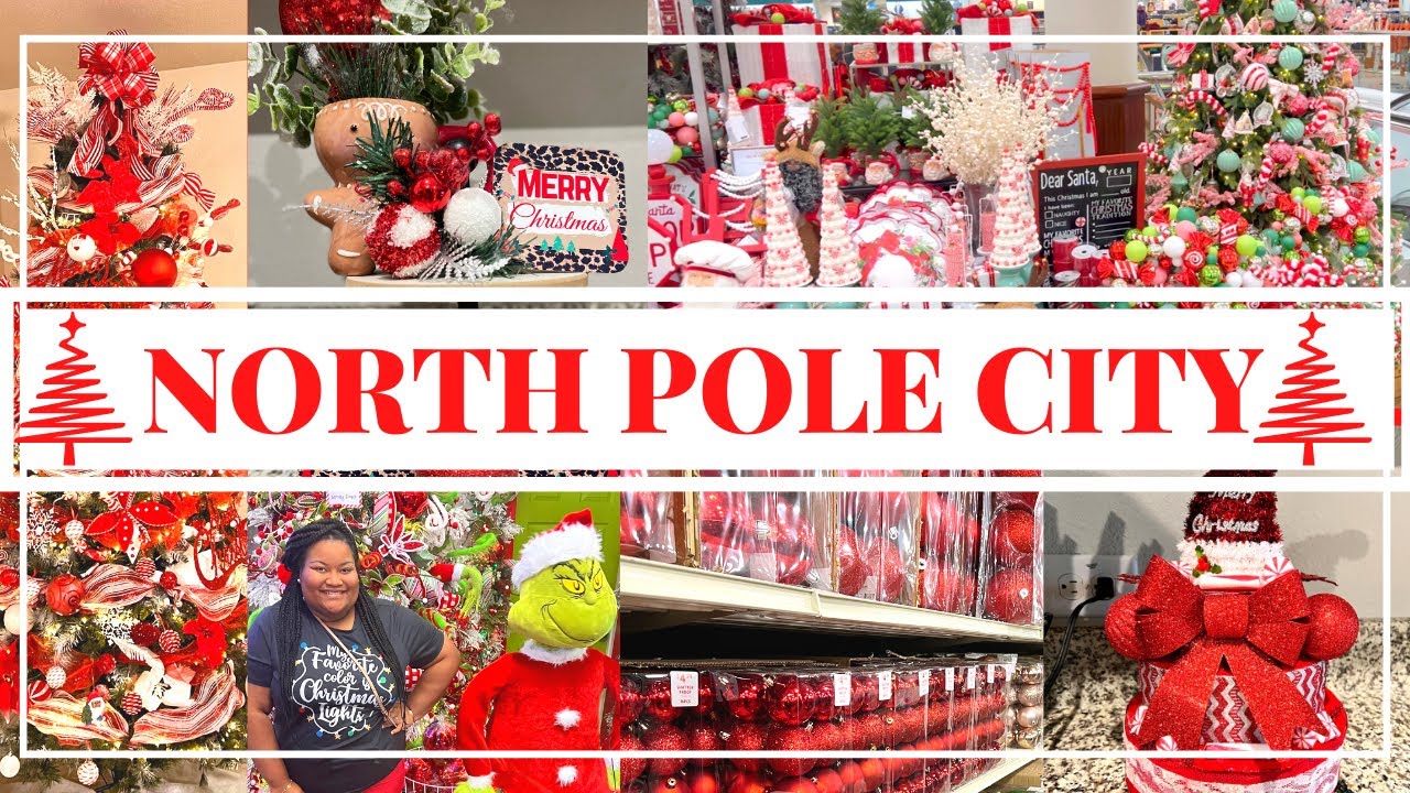 NORTH POLE CITY CHRISTMAS STORE CHRISTMAS DECOR 2022 CHRISTMAS SHOP north-pole-city-christmas-store-christmas-decor-2022-christmas-shop