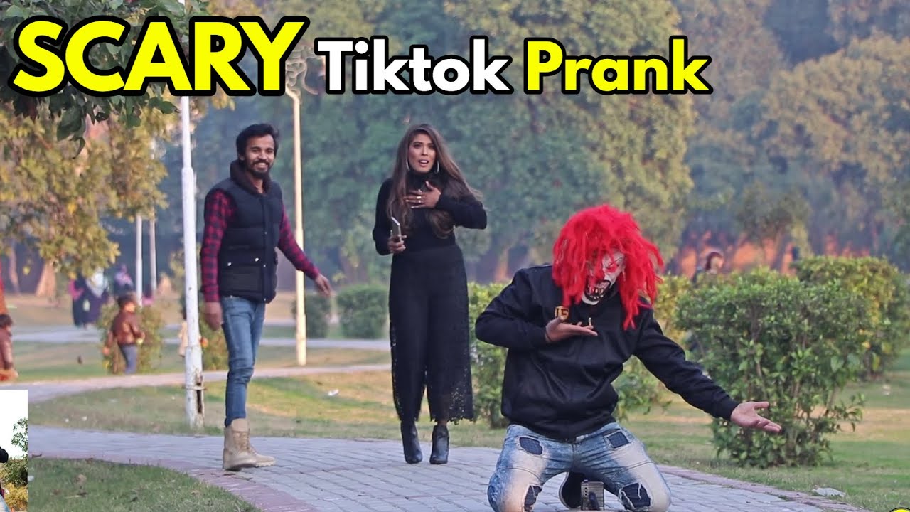 TikTok Virus Prank Funny Reactions LahoriFied Pranks YouTube