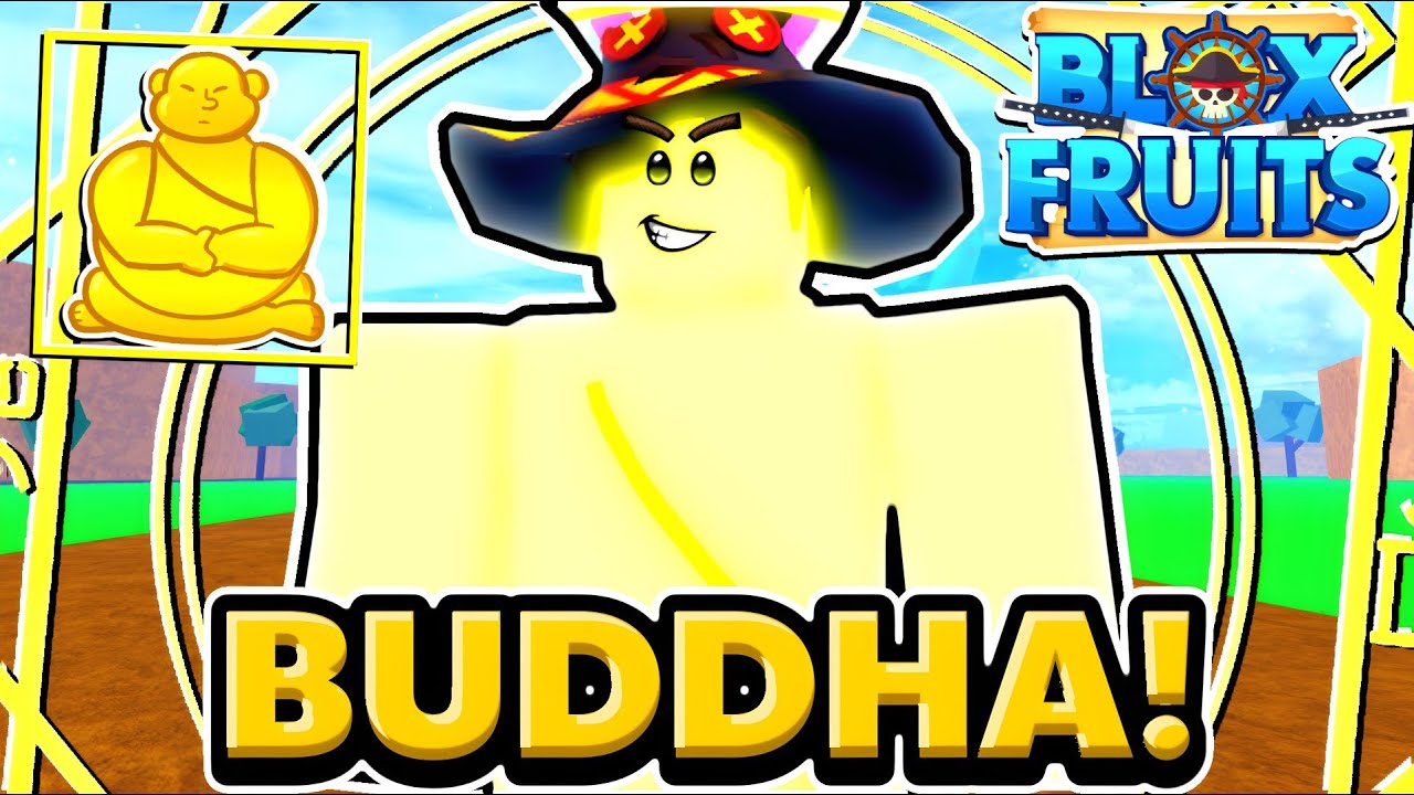 Poderes da Fruta Buda Despertada no Blox Fruit #roblox #bloxfruit #blo