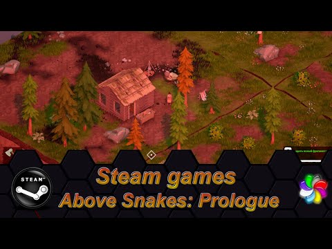 Видео: Бесплатные игры стим 03.2024 - Above Snakes: Prologue