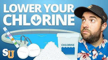 How To Lower CHLORINE in Your POOL
