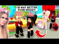 We CAUGHT My *EVIL TWIN* STEALING My BEST FRIENDS CRUSH In Adopt Me! (Roblox)