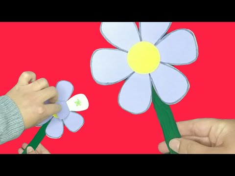 كيف تسوي مطوية الوردة المميزة و السهلة