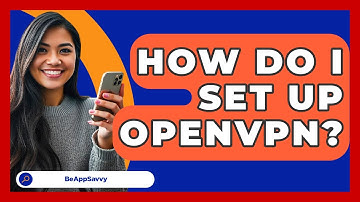 How Do I Set Up OpenVPN? - Be App Savvy