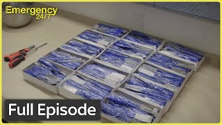 Athlete Statistics Drug Dog Rani Exposes 1.25kg Cocaine Suitcase | Border Patrol | S11 E6