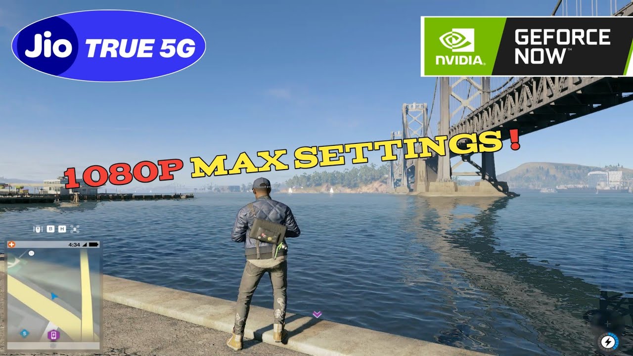 True 5G Test | On GeforceNow | @Ubisoft @cloudo_gamers - YouTube