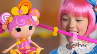 Lalaloopsy Stretchy Hair Doll TV Commercial