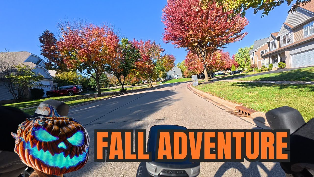 Cycling through West Chicago suburbs until this disaster happened