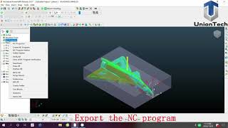 How to make a 4 axis program by PowerMill? Program for swing head CNC router.