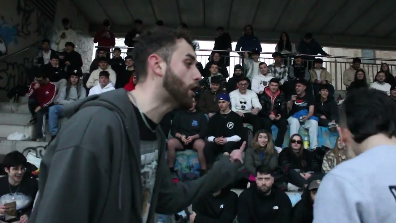 1ª vuelta. Marck (Capitán) vs Calles (Capitán). Winter Bars.