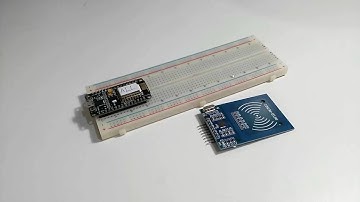 คลิปวีดีโอสอน Arduino ESP8266 NodeMCU RFID : ESP8266 ติดต่อ RFID