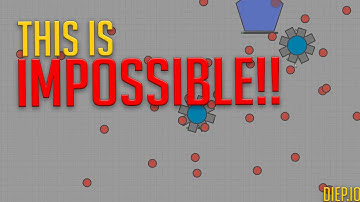 The Impossible Build - Diep.io Octo Tank Gameplay