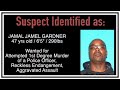 Attempted 1st Degree Murder Of Police Officer (Jamal Gardner) | Body Cam | United States | 20190202