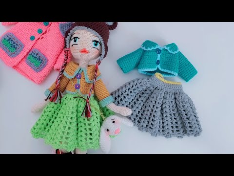 Crochet Pattern Scooter for Doll, crochet accessories for doll tutorial